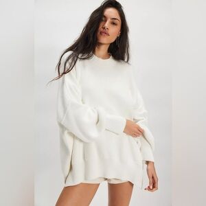 Like New Free People Easy Street Tunic Sweater XS